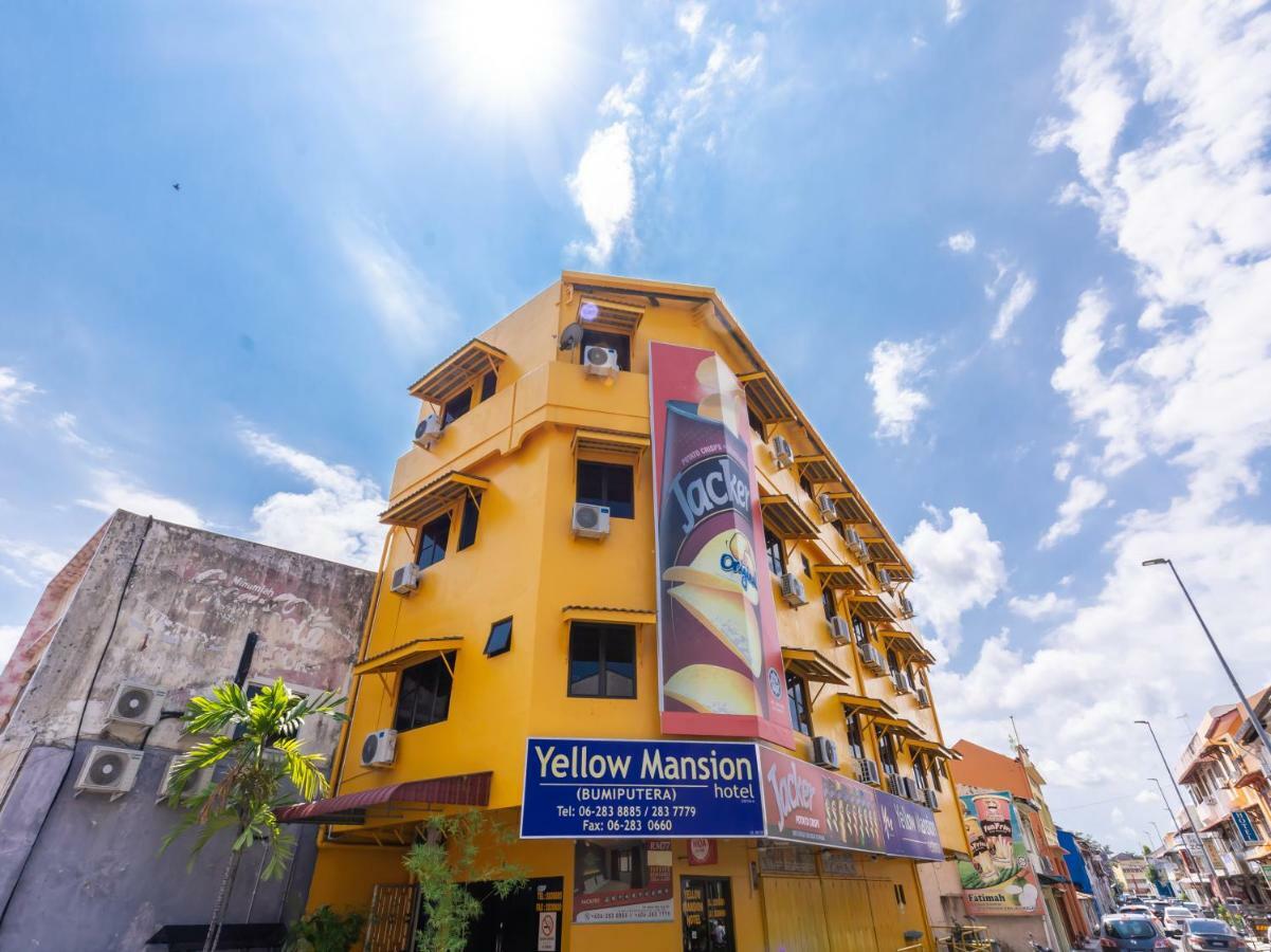 Oyo 1088 Yellow Mansion Banda Kaba Hotel Malacca 外观 照片
